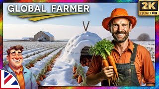 Grow Carrots Anywhere in the World! | Global Farmer (Demo - Unedited)