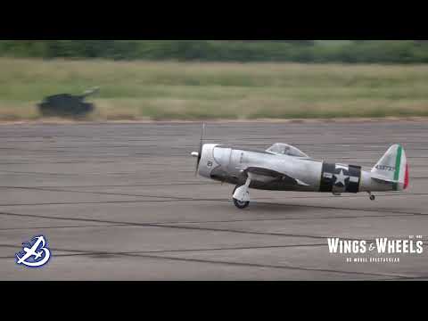 Spectacular Pyrotechnic Display: Wings & Wheels Model Airshow 2023