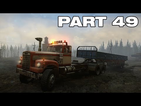 SnowRunner Gameplay Part 49 - Instruments Of Development Contract