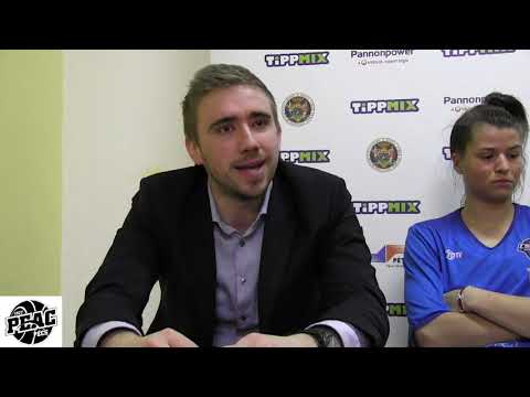 PEAC-PÉCS - NKE Csata sajtótájékoztató