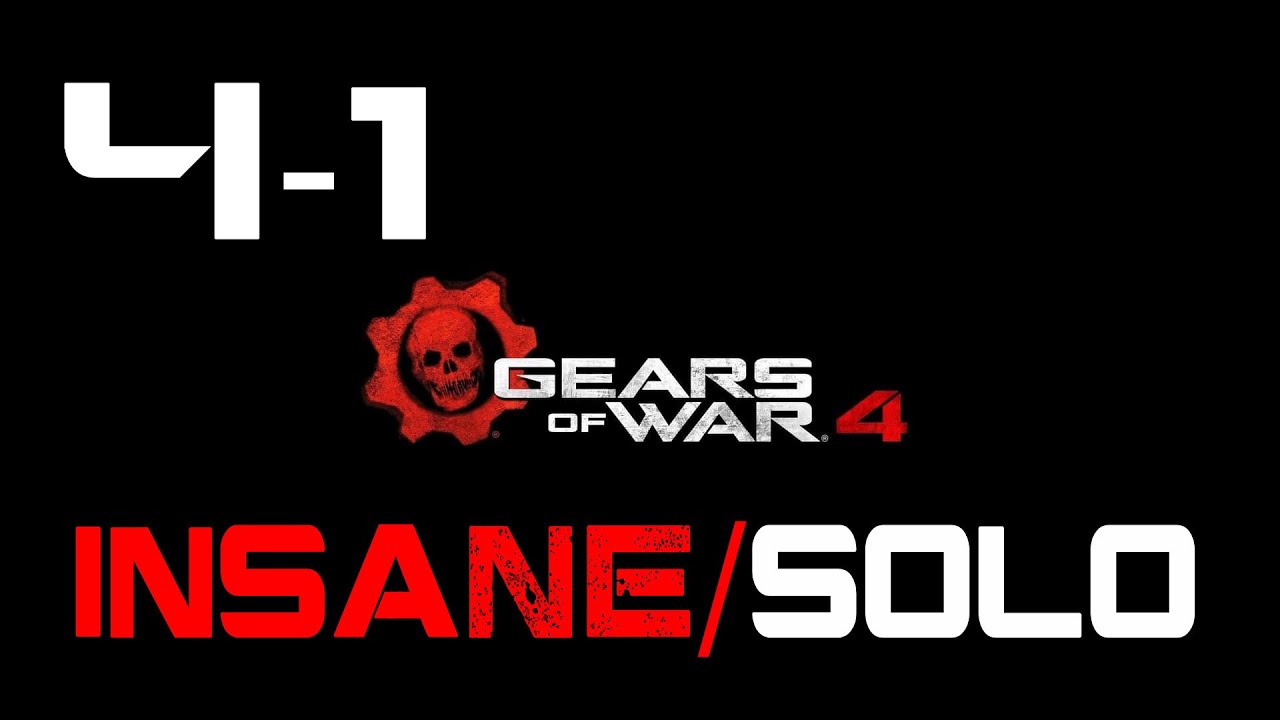 Gears of War 4 (Series X) | Insane Difficulty Guide/Walkthrough | Act 4-1 "Get Out"