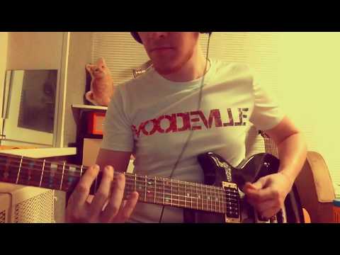 Anthrax - Nobody knows anything (Guitar cover)