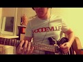 Anthrax - Nobody knows anything (Guitar cover)