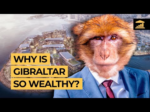 Why is GIBRALTAR the most SUCCESSFUL place in EUROPE? - VisualPolitik EN