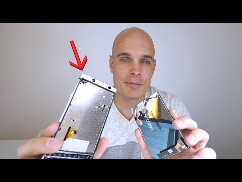 Follow up test from JerryRigEverything confirms KEYone display can stand the test of time