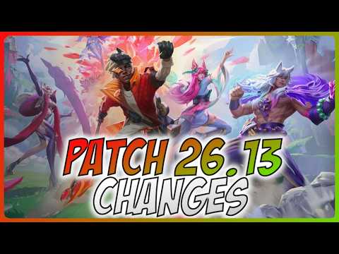 LoL Patch 26.13 — New Champion Locke, Senna Nerfed, and MSI in Daejeon