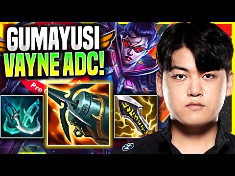 GUMAYUSI BRINGS BACK HIS ICONIC VAYNE! - T1 Gumayusi Plays Vayne ADC vs Samira! | Season 11