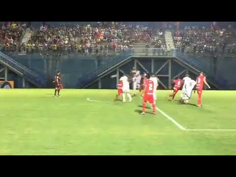 Golaço do Vila Nova marcado por Alan Mineiro contra o Manaus