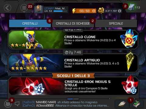 MCOC: My first 5* nexus crystal opening!
