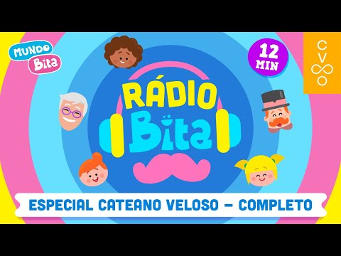Rádio Bita Especial Caetano Veloso 80 anos - Álbum Completo