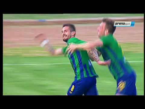 SUPER LIGA SRBIJE: Zemun - Bačka/13.04.2018.