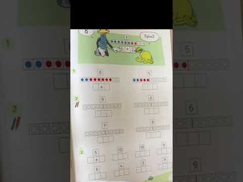 Zerlegen am Rechenstreifen