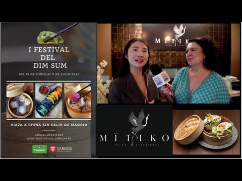 MITIKO ASIAN EXPERIENCE  EN EL I FESTIVAL DEL DIM SUM EN MADRID