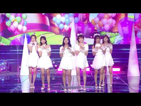 The Unit G (9 Girls) - Poco A Poco