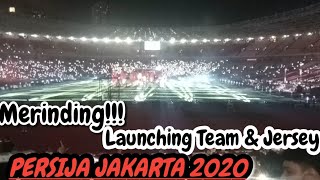 Download lagu Anthem Satu Jiwa Launching Tim Persija Jakarta 2020 Di Stadion GBK mp3