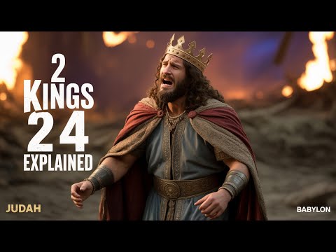 2 Kings Chapter 24 Explained (How Babylon Destroyed Judah)