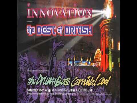 DJ BROCKIE MC's DET SKIBA SHABBA INNOVATION the BEST OF BRITISH DNB CARNIVAL 2001