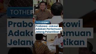 Dua Agenda Akhir Pekan Pertemuan Prabowo dengan Jokowi Menjelang Pelantikan Presiden Baru 2024