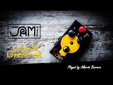 JAM Pedals TubeDreamer Overdrive Guitar Pedal image 5