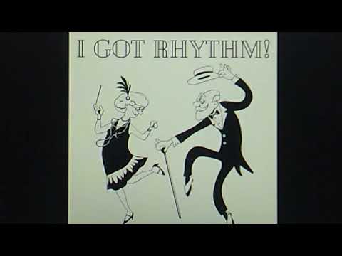 1944 Esquire Jazz Concert Jam Session:  (GERSHWIN) "I Got Rhythm"  (1944)