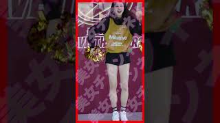 #S852【美女チアリーダーIRIS様】 #shorts #チア #IRIS #美女 #チアリーダー #川崎ブレイブサンダースチアリーダーズ #cheerleader #cheerleading