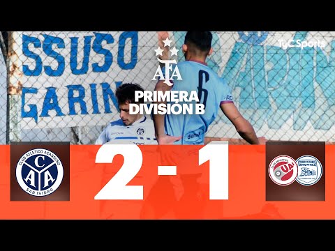 Acassuso 2-1 UAI Urquiza | Primera División B | Fecha 11 (Clausura)