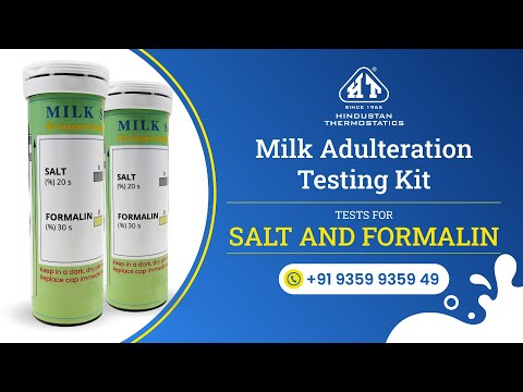 Milk Adulteration Kit