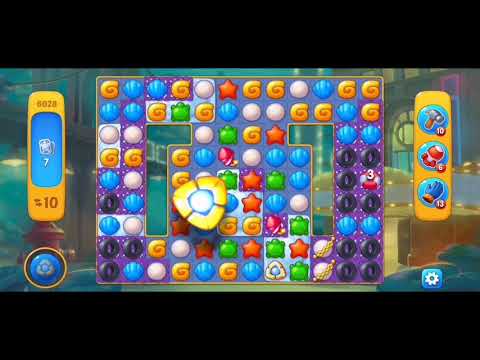 Fishdom 6028 Hard Level - NO 💣🧨💥