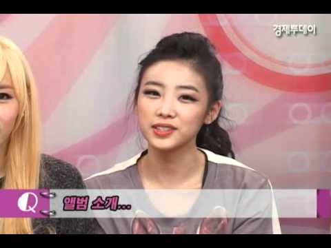 110418 Brave Girls' Interview for Economy Today (eto)