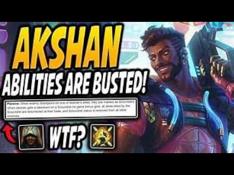 DO AKSHAN NEED NERF OR BUFF!!! (gameplay mid vs miss fortune)