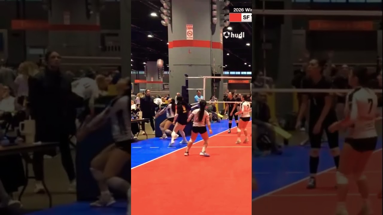 20260403-05 Windy City JNC Qualifier SF Tremors 16 Wolverines Libero #9 Mabel Defense Highlights