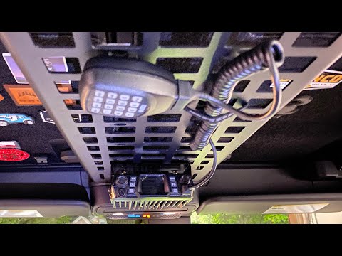 Installation | B-Tech GMRS 50x1 | Bronco | Molle Panel