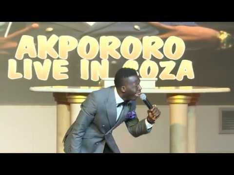 Akpororo in COZA [COZA at 16]