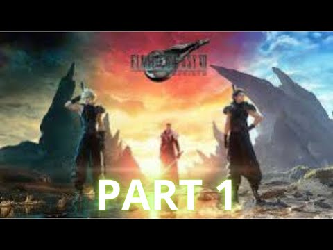 Final Fantasy VII Rebirth PS5 Gameplay Walkthrough Part 1 (Full Game)