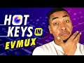 How to Setup Hot Keys in Evmux using Stream Deck