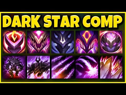 DARK STAR TEAM COMP 2020 (NEW LEGENDARY SKINS) Ft. Bunnyfufuu & Glacierr - League of Legends