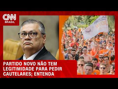 Dino diz que Novo não possui legitimidade para pedir medidas cautelares | BASTIDORES CNN