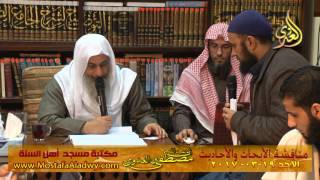 19 03 2017 مناقشة الأبحاث والأحاديث بمكتبة مسجد أهل السنة بمنية سمنود 3