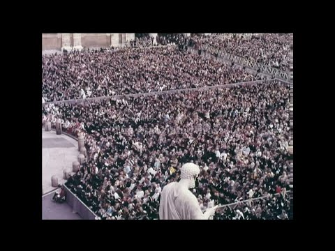 ELECTION NEW POPE JOHN-PAUL II (Cardinal Karel Wojtyla of Poland) - COLOUR