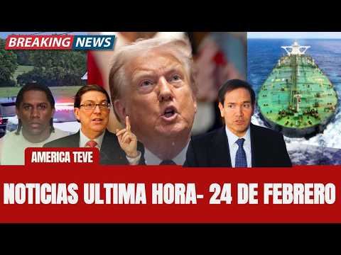 🚨NOTICIAS: ISOTANQUES A CUBA DESDE MIAMI | CUBANOS REDUCEN VIAJES A LA ISLA | TRUMP | MARCO RUBIO