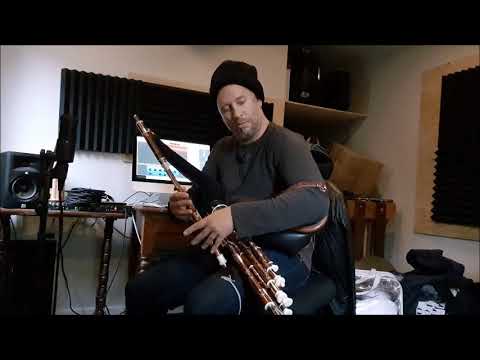 Josh Licht - B Uilleann Pipes (Rogge) - 'The Silhouette'