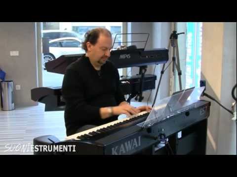 Kawai ES7 - demo Grand Piano by Andrea Girbaudo parte 1