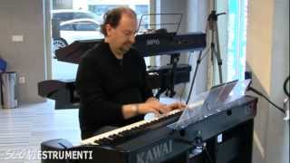 Video thumbnail for Kawai ES7 - demo Grand Piano by Andrea Girbaudo parte 1 by AF/SM Channel