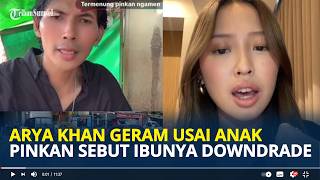 Download lagu ARYA Khan Geram usai Michelle Ashley Anak Pinkan Mambo Sebut Ibunya Downgrade Gegara Ngamen mp3
