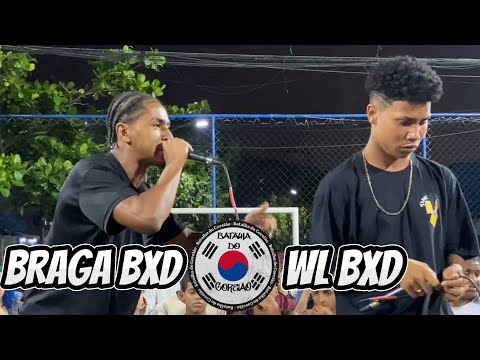 BRAGA BXD X WL BXD | PRIMEIRA FASE | 2ª EDIÇÃO BATALHA DO COREIÃO