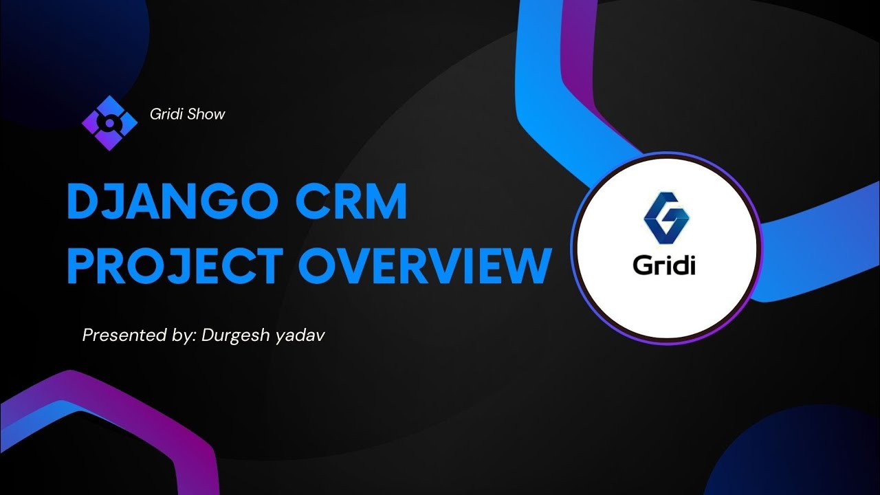 Django CRM Project overview|Django crud opration