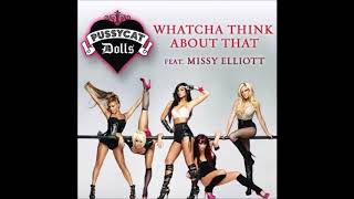 The Pussycat Dolls - Whatcha Think About That (Instrumental)