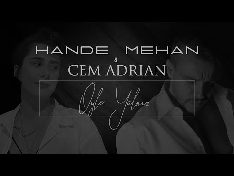 Öyle Yalnız - Cem Adrian