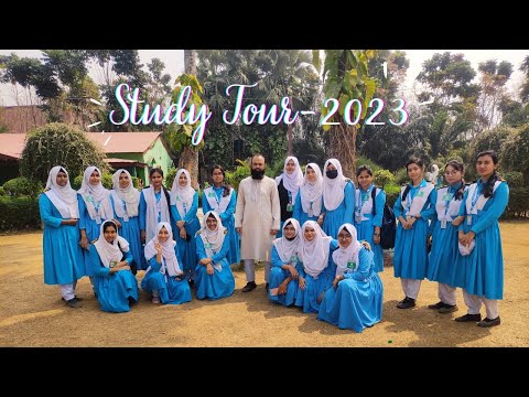 Study Tour 2023 || Nawab Habibullah Model School & College || Vlog- 46 || Sadiya Mimi