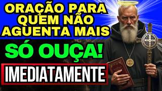 🛑VOCÊ NÃO AGUENTA MAIS ESPERAR - ORAÇÃO IMEDIATA DE SÃO BENTO! ORE E ALCANCE A SUA GRAÇA URGENTE!